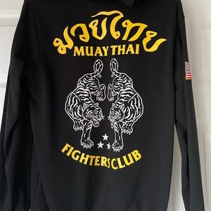 Muay Thai Fighters Club Hoodie